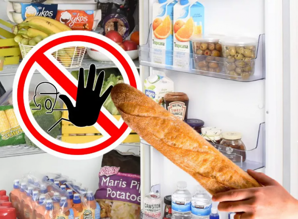 ATENȚIE! Ce se întâmplă dacă mănânci pâine păstrată la frigider